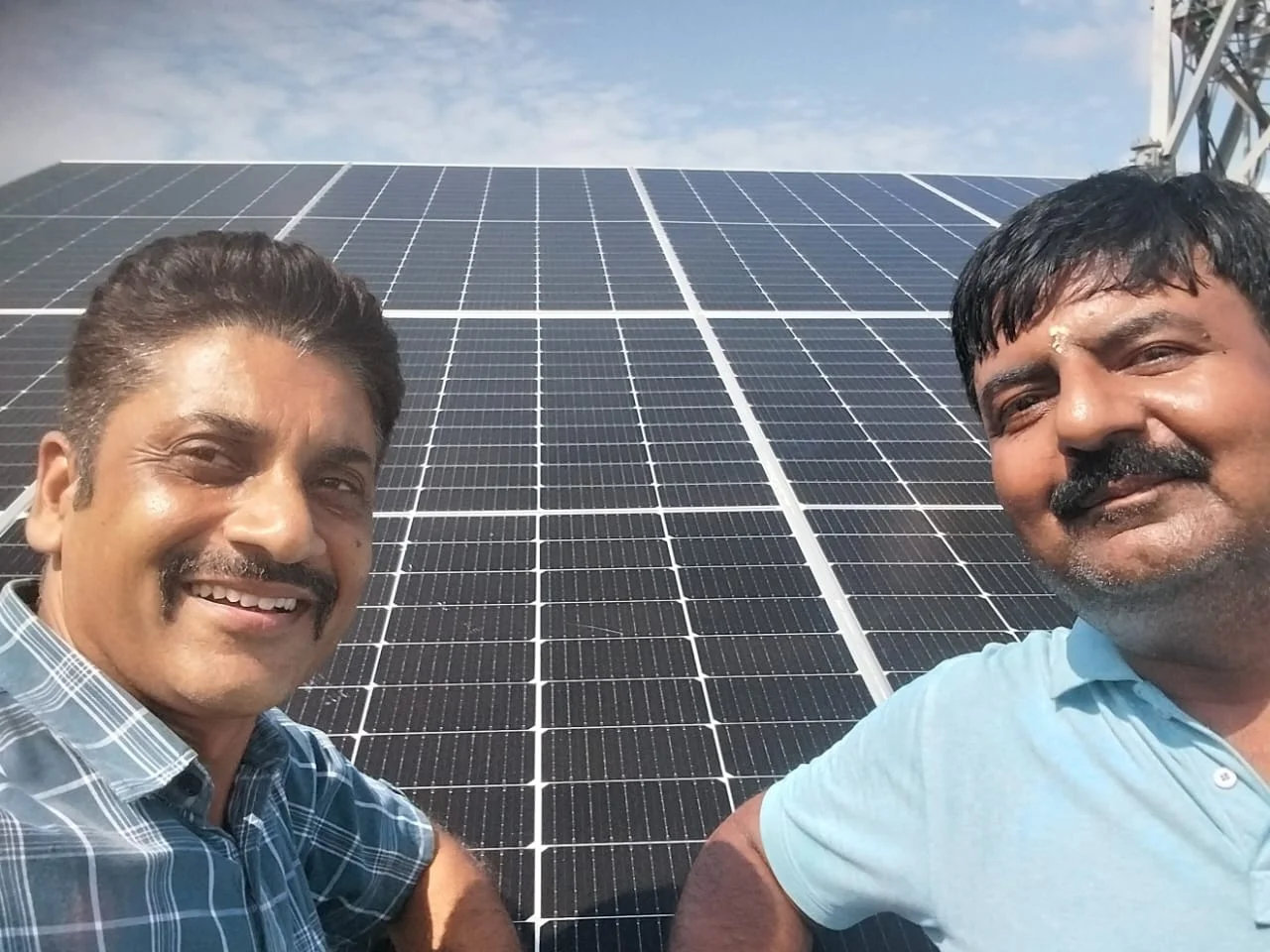 Solar project installation